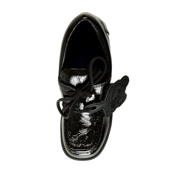 Burberry Women's "Stride" Leather Heeled Boots Shoes US 6 EUR 36 - Picture 7 of 8